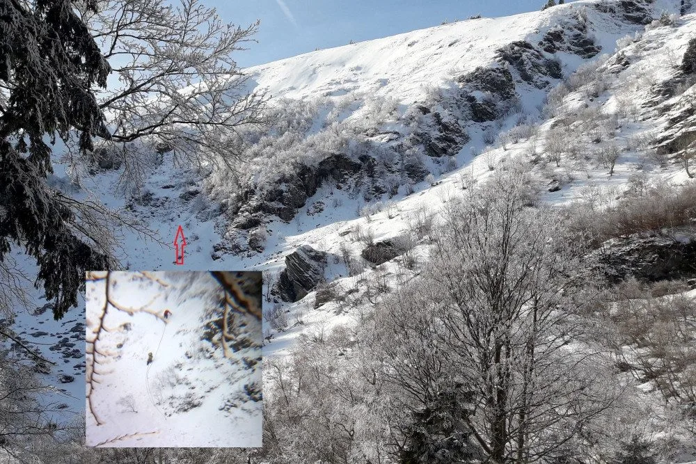 Dva horolezci se v Jeseníkách s mačkami a cepíny vydali do nitra rezervace. Loni zde zemřel skialpinista