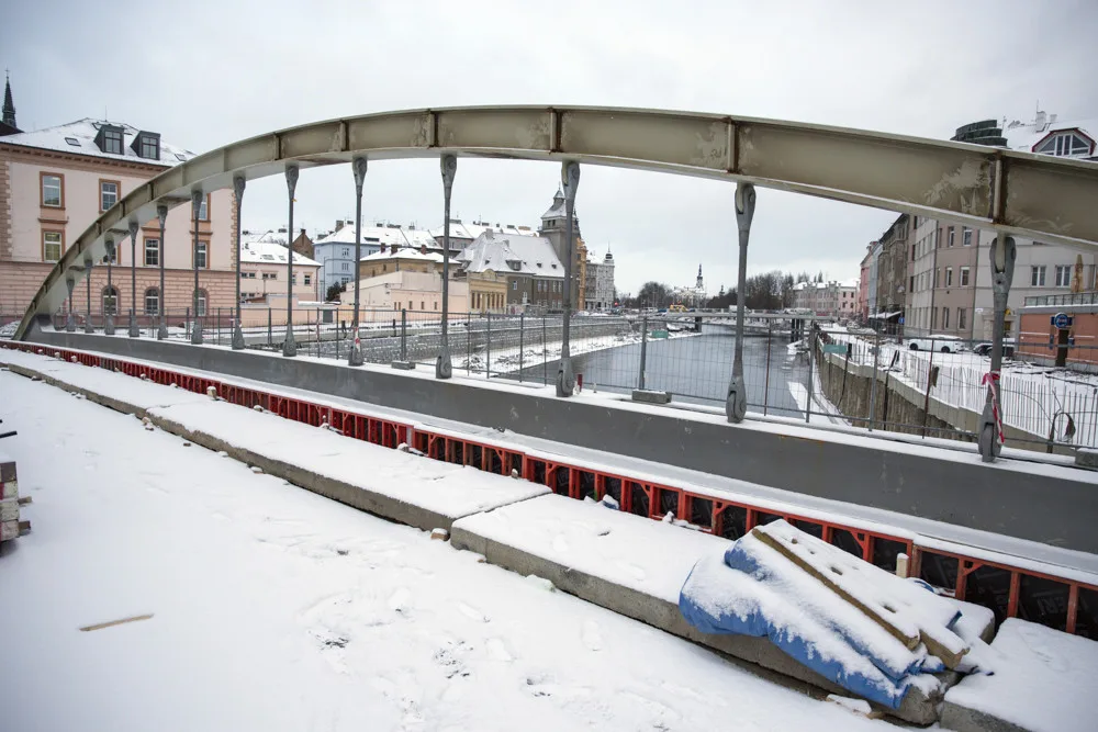 Žebra konstrukce vyplní klempířské prvky, město nyní hledá dodavatelskou firmu