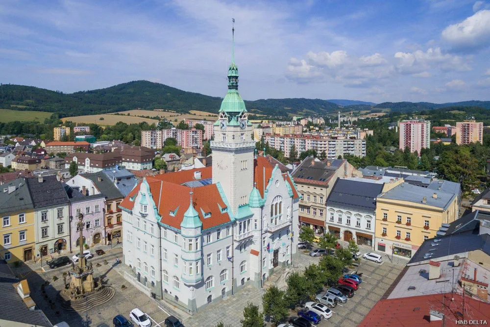 Radnice v Šumperku - ilustrační foto