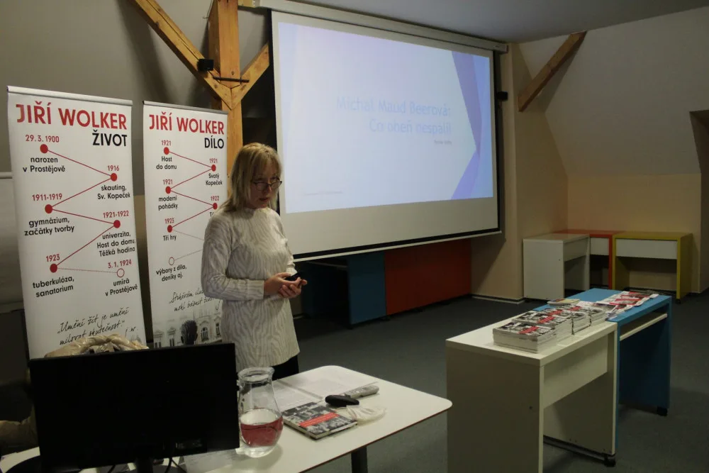 Prostějovská rodačka Maud Beerová přežila holocaust. Její kniha vzpomínek se dočkala dotisku