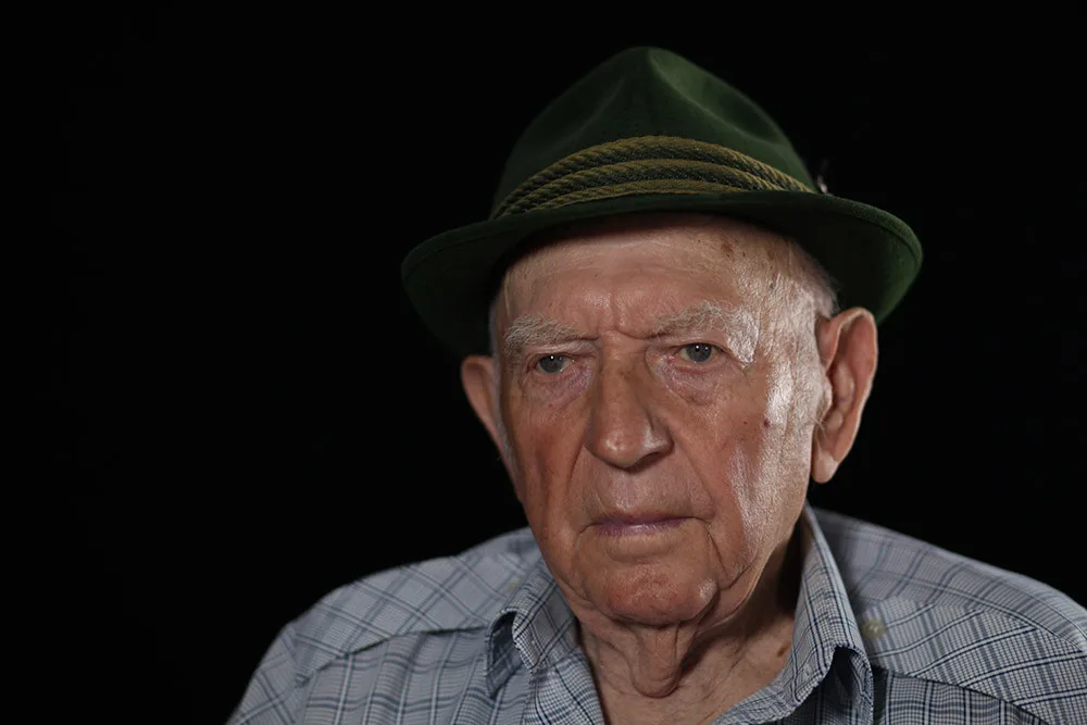 Válečný veterán Viktor Ráža