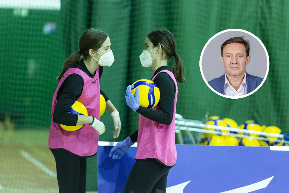 Předseda olomouckých volejbalistek Jiří Zemánek se rozohnil kvůli covidovým omezením