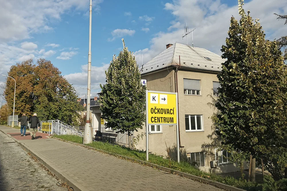 Očkovací místo FN Olomouc se nachazí v budově K - ilustrační foto