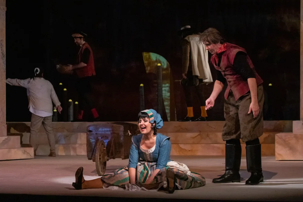 Opereta Noc v Benátkách se v pátek vrátí po 16 letech na jeviště Moravského divadla