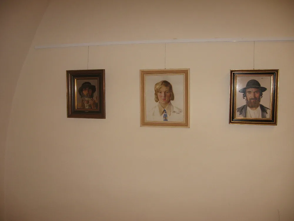 Galerie připomíná malíře Kameníka, který učil na prostějovské reálce