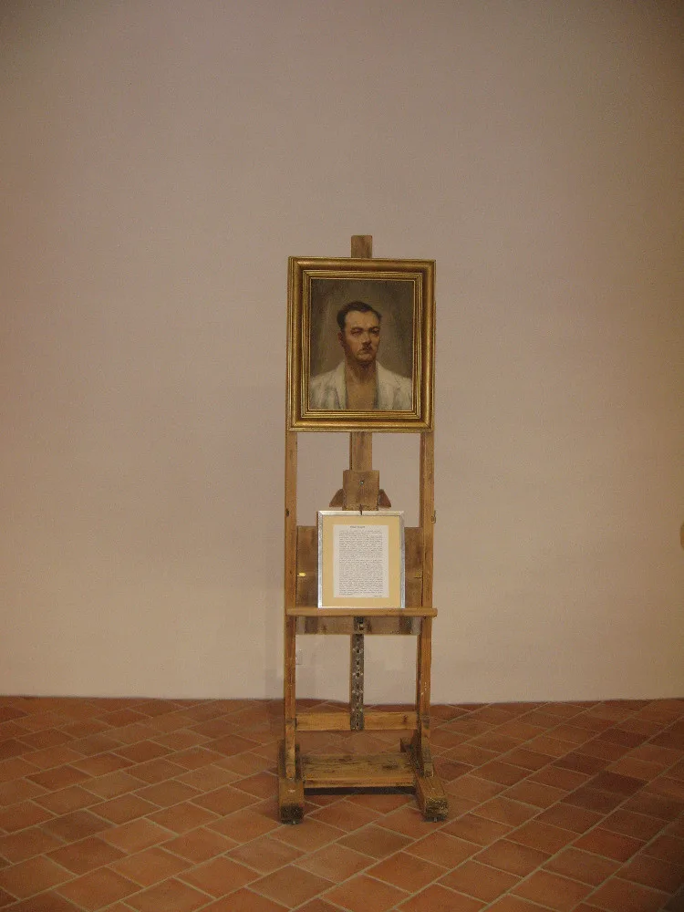 Galerie připomíná malíře Kameníka, který učil na prostějovské reálce