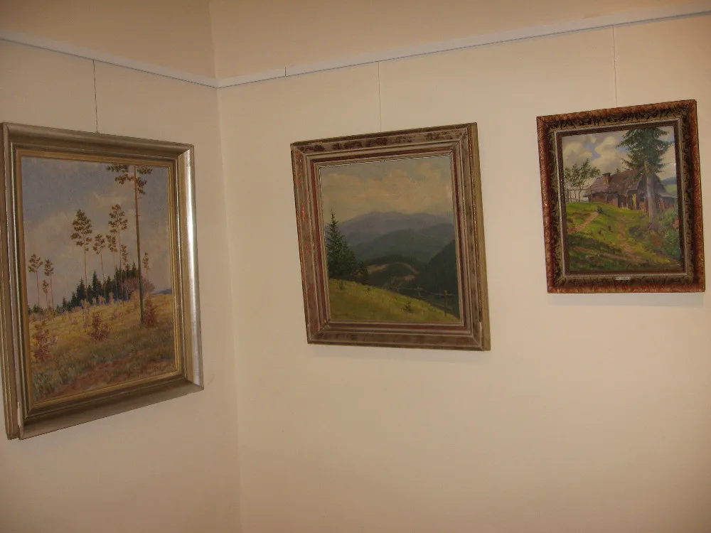 Galerie připomíná malíře Kameníka, který učil na prostějovské reálce