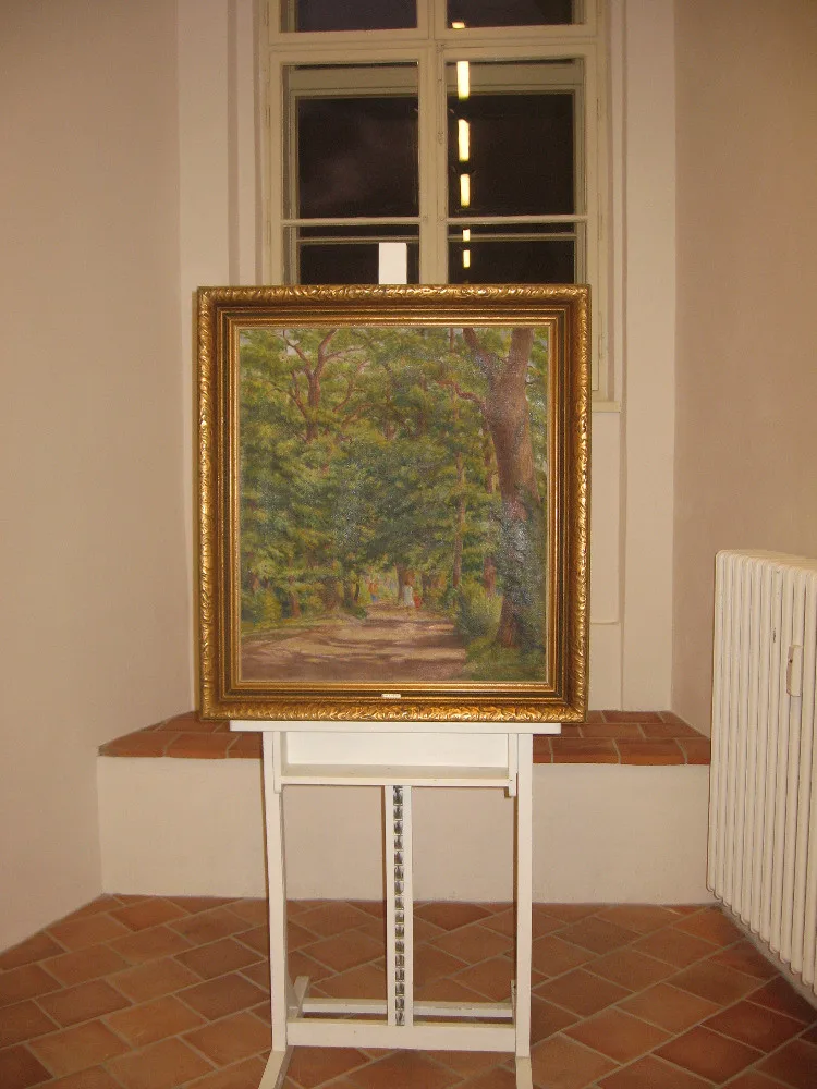 Galerie připomíná malíře Kameníka, který učil na prostějovské reálce