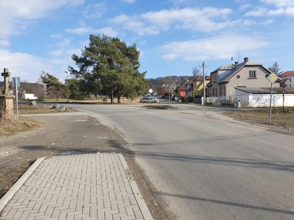 Šternberk začne ve Lhotě stavět cyklostezku směrem na Štarnov