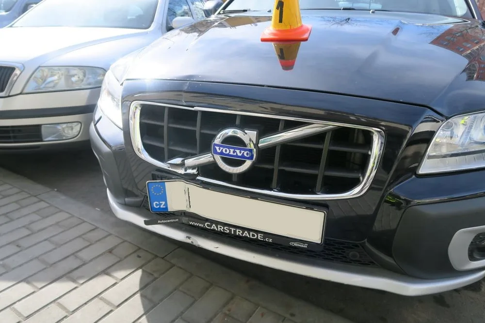 V Prostějově muž sedl za volant s téměř 4 promile. Nebyl schopen ani vyjet z parkovacího místa