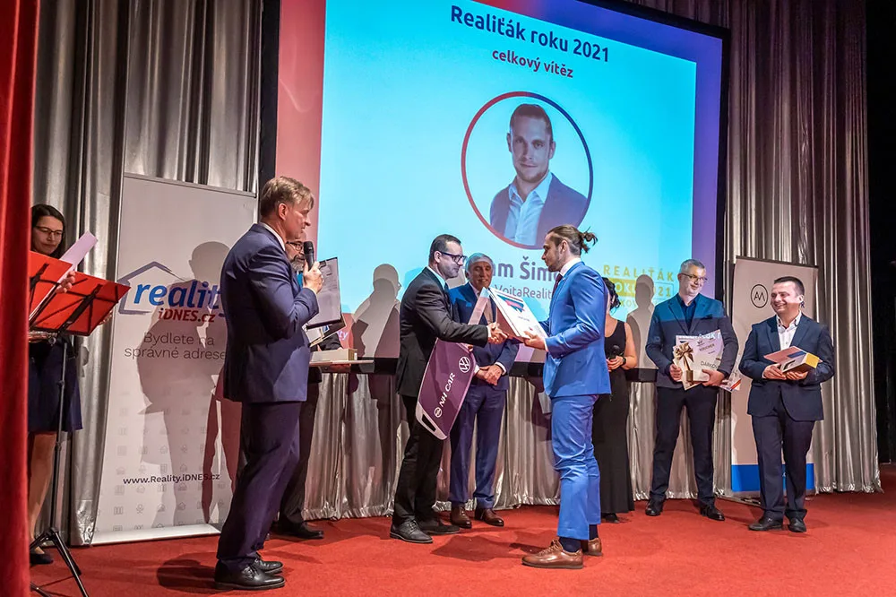 Vyhlašování odborné ankety Realiťák roku