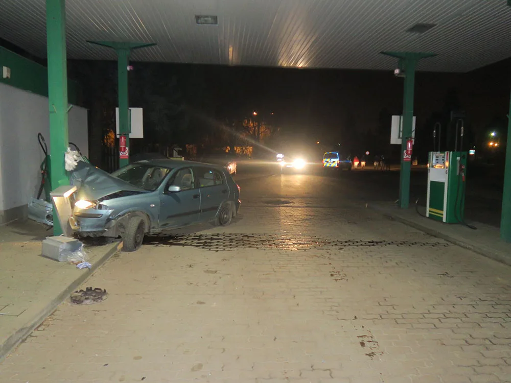 Dopravní nehoda v Přerově na Kojetínské ulici