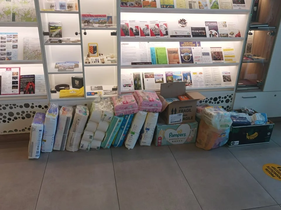Do Olomouckého kraje přijíždí stovky uprchlíků z Ukrajiny. Rodiny s dětmi hledají ubytování