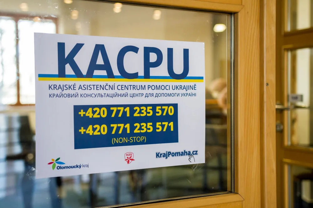 Do Olomouckého kraje přijíždí stovky uprchlíků z Ukrajiny. Rodiny s dětmi hledají ubytování