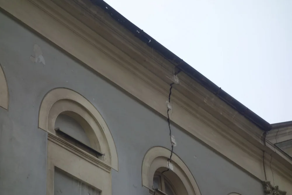 Majitelům prostějovské synagogy hrozí pokuta. Kulturní památka totiž chátrá