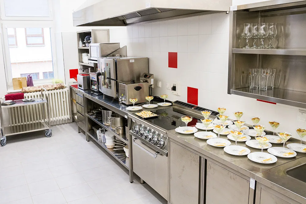 Nová učebna pro obory Kuchař - číšník a Stravovací a ubytovací služby v Zábřehu