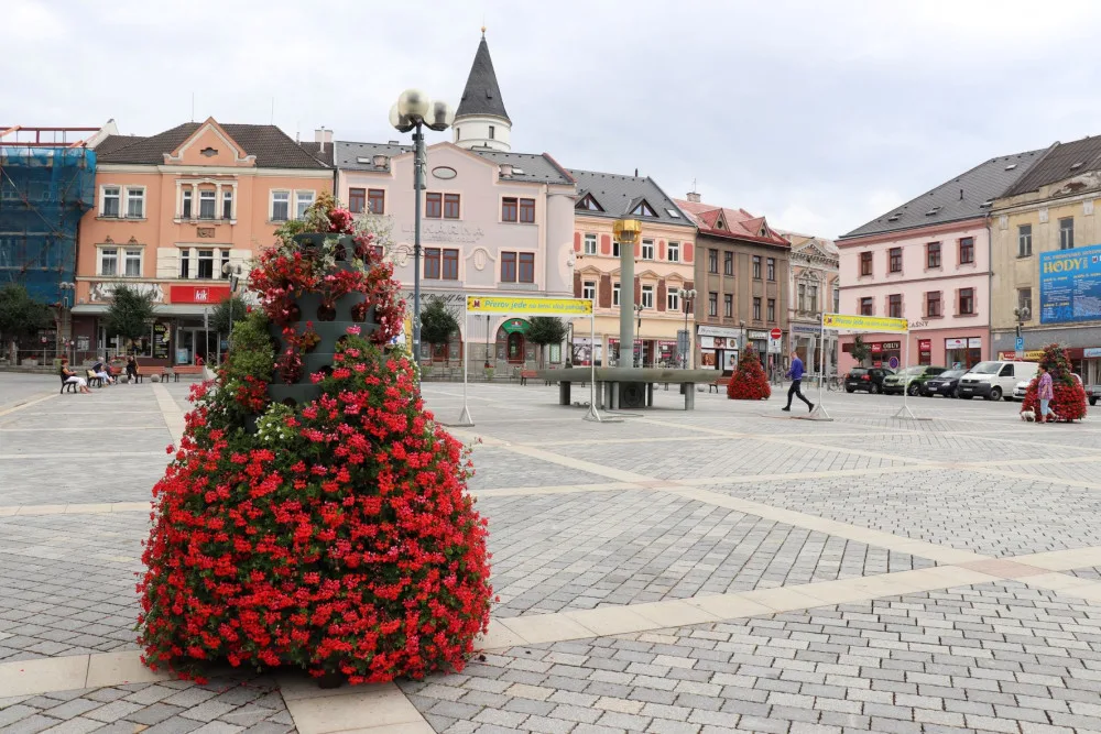 Přerov namesti