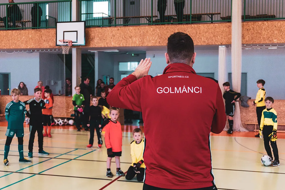 I na vesnici podle kvalitních metod. Přípravě malých brankářů chce pomoct klub Golmánci