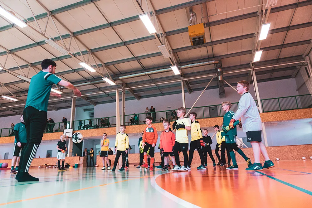 I na vesnici podle kvalitních metod. Přípravě malých brankářů chce pomoct klub Golmánci