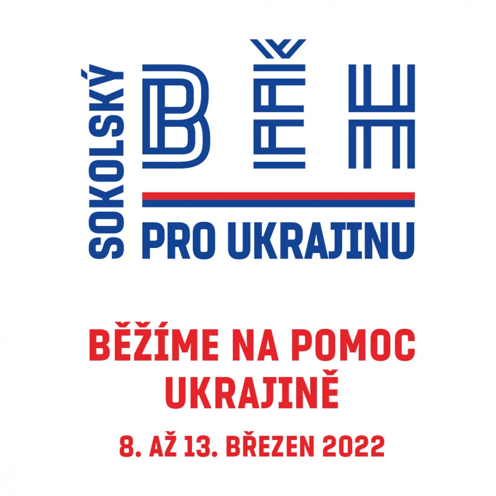 Sokolové a Česko běží pro Ukrajinu. Přidali se herci, zpěváci, běžci i olympionici