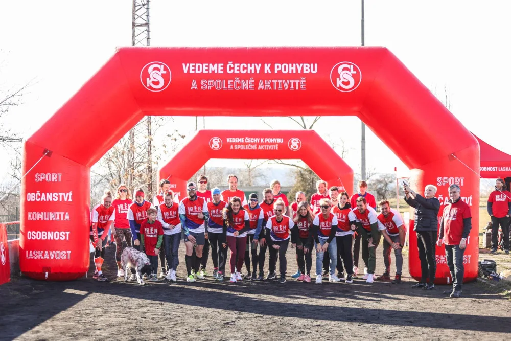 Sokolové a Česko běží pro Ukrajinu. Přidali se herci, zpěváci, běžci i olympionici