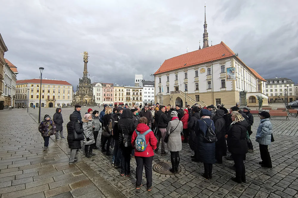Turistická prohlídka centra Olomouce