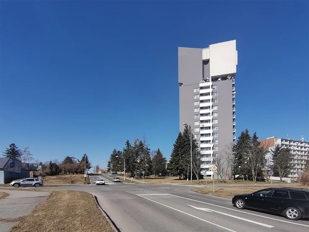 Olomoucká křižovatka u vodojemu projde stavební úpravou