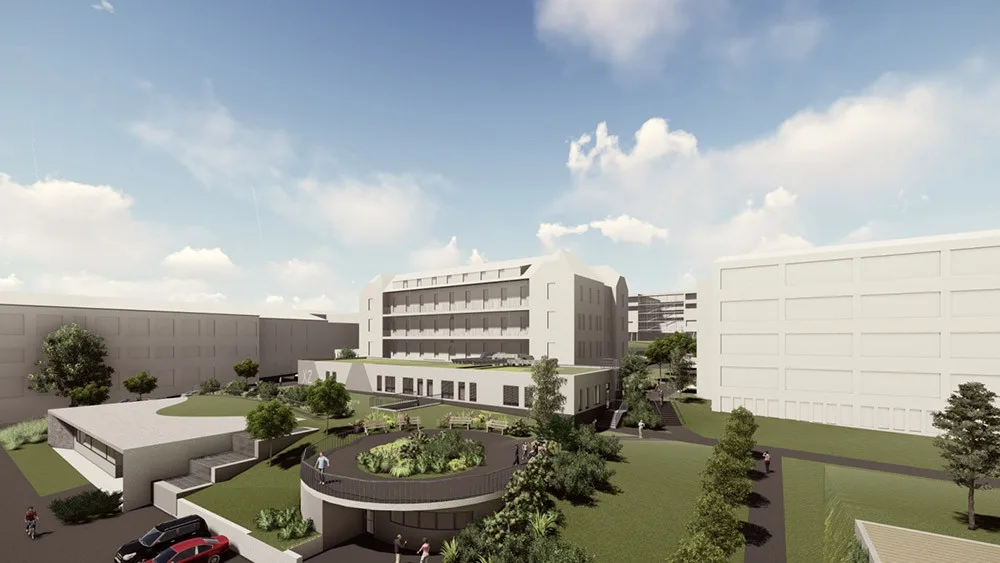 Nukleární medicína v olomoucké fakultce získá nové prostory a vyšší kapacitu. Stavba už se rozběhla