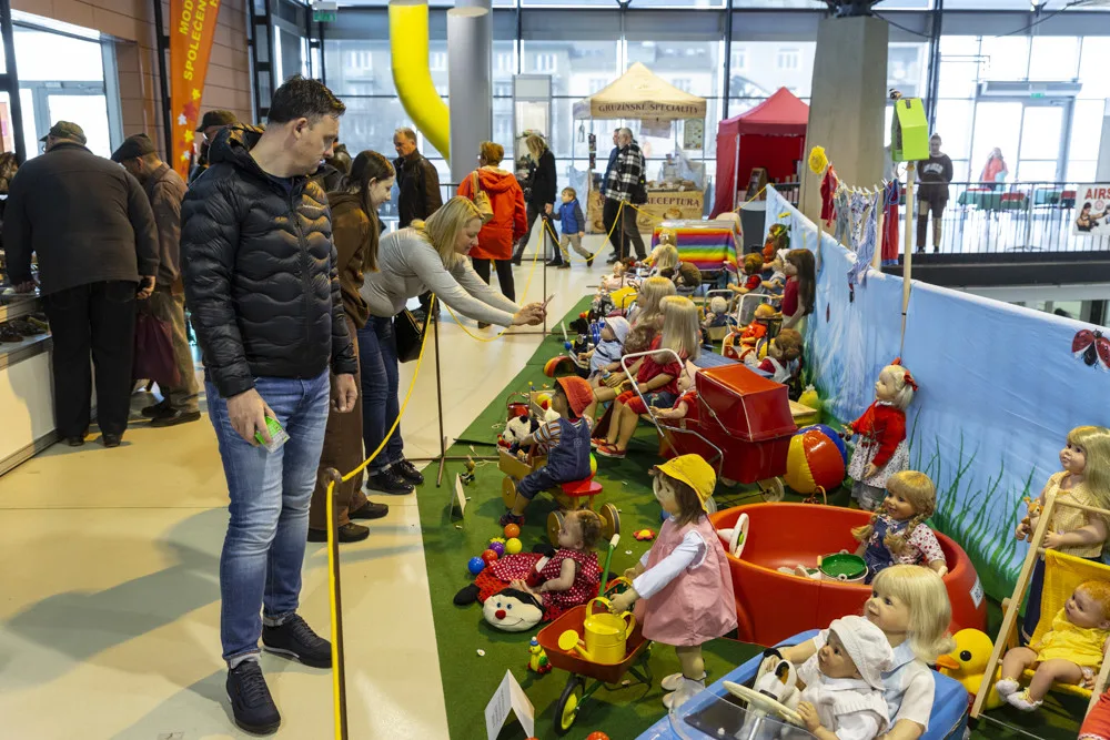Výstaviště Flora v Olomouci od pátku láká malé i velké na interaktivní výstavu modelů a techniky