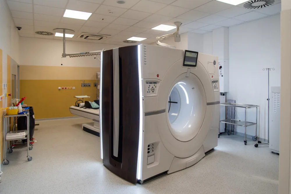FN Olomouc zrekonstruovala radiologickou kliniku, pořídila nové přístroje