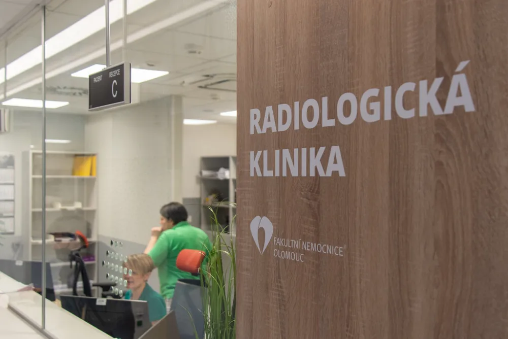 FN Olomouc zrekonstruovala radiologickou kliniku, pořídila nové přístroje