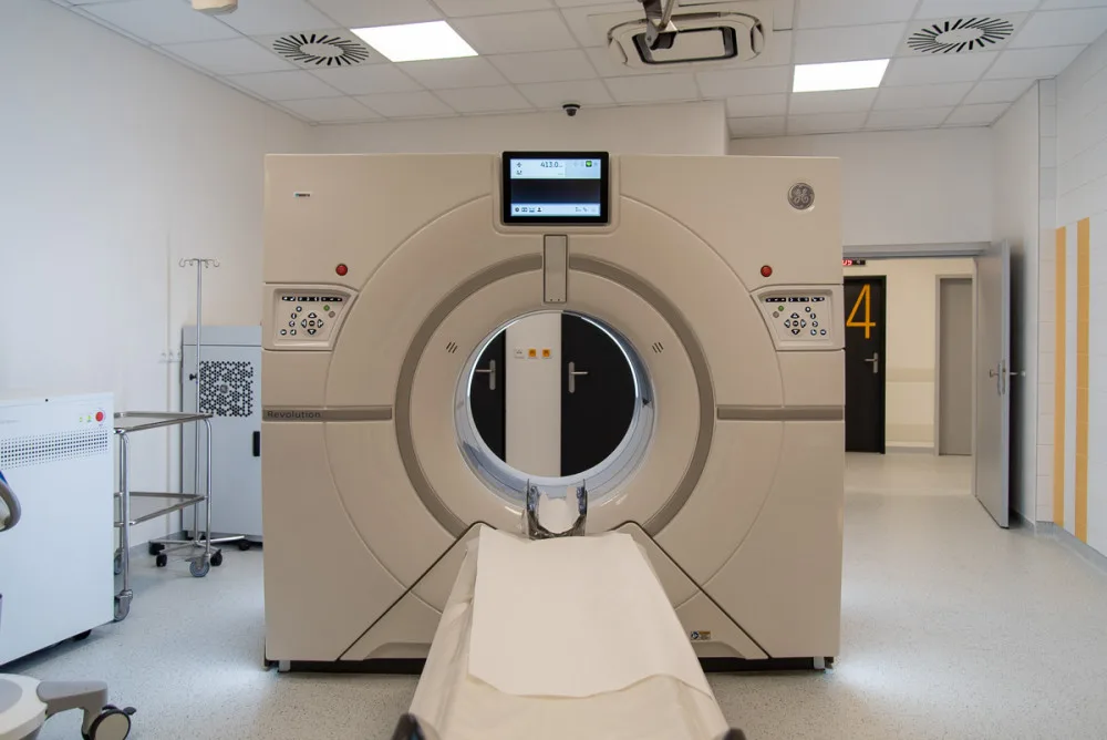 FN Olomouc zrekonstruovala radiologickou kliniku, pořídila nové přístroje