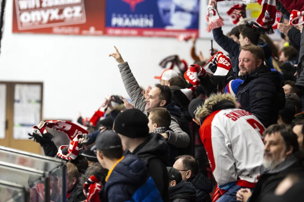 Na ledě s extraligovými hokejisty. Olomoucký klub zve fanoušky na rozlučku se sezonou