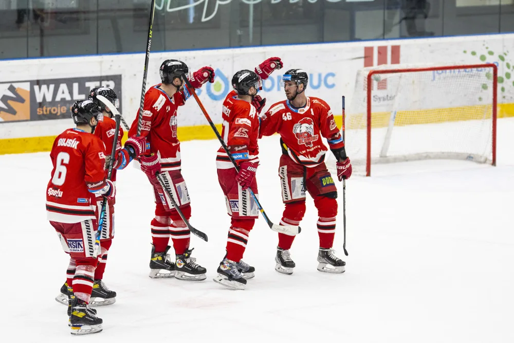 Na ledě s extraligovými hokejisty. Olomoucký klub zve fanoušky na rozlučku se sezonou