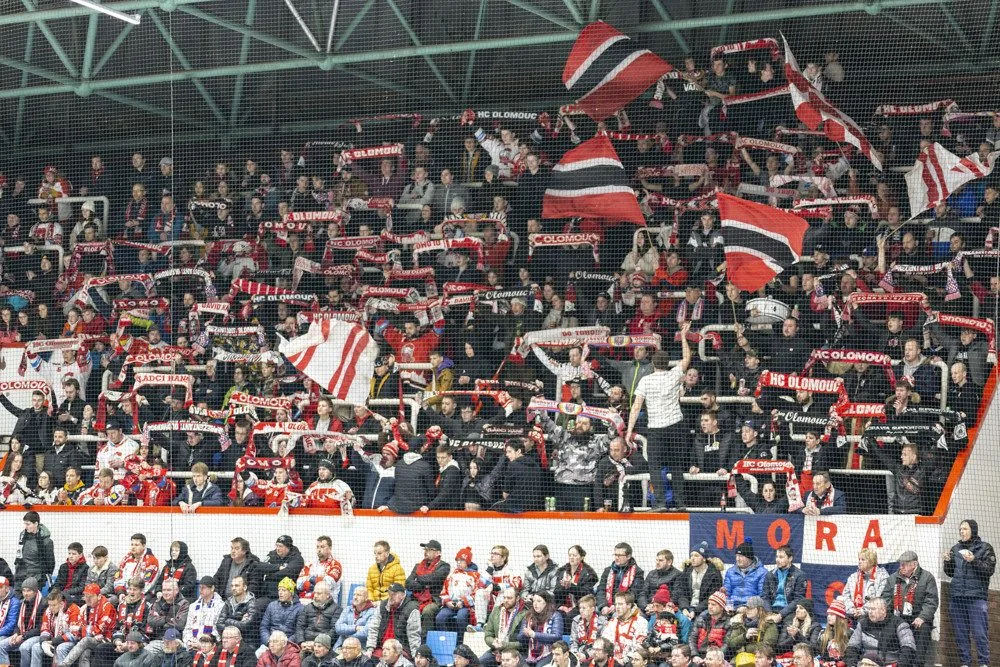 Na ledě s extraligovými hokejisty. Olomoucký klub zve fanoušky na rozlučku se sezonou