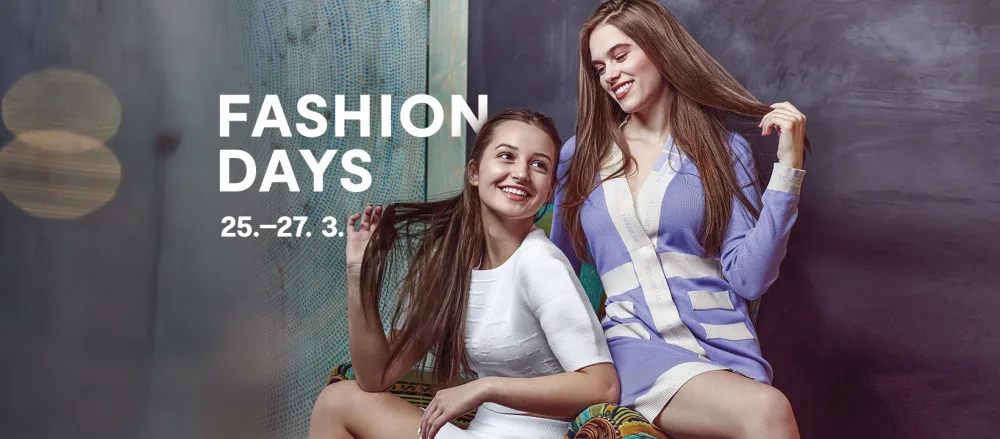 Fashion Days v Galerii Šantovka představí nejnovější módní trendy, nabídnou beauty zóny, soutěže o ceny a také 2. ročník Miss Šantovka