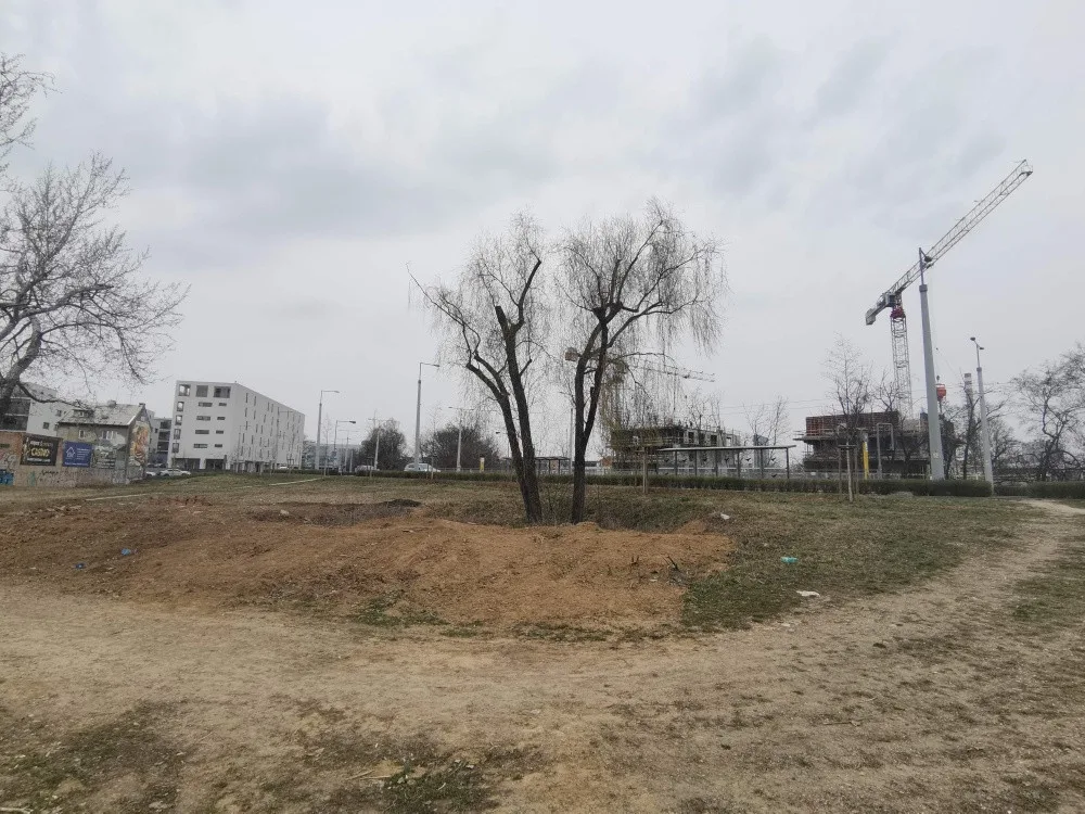 Zaneřáděný pás blízko Šantovky se promění v nový park. Olomouc už má studii a řeší pozemky