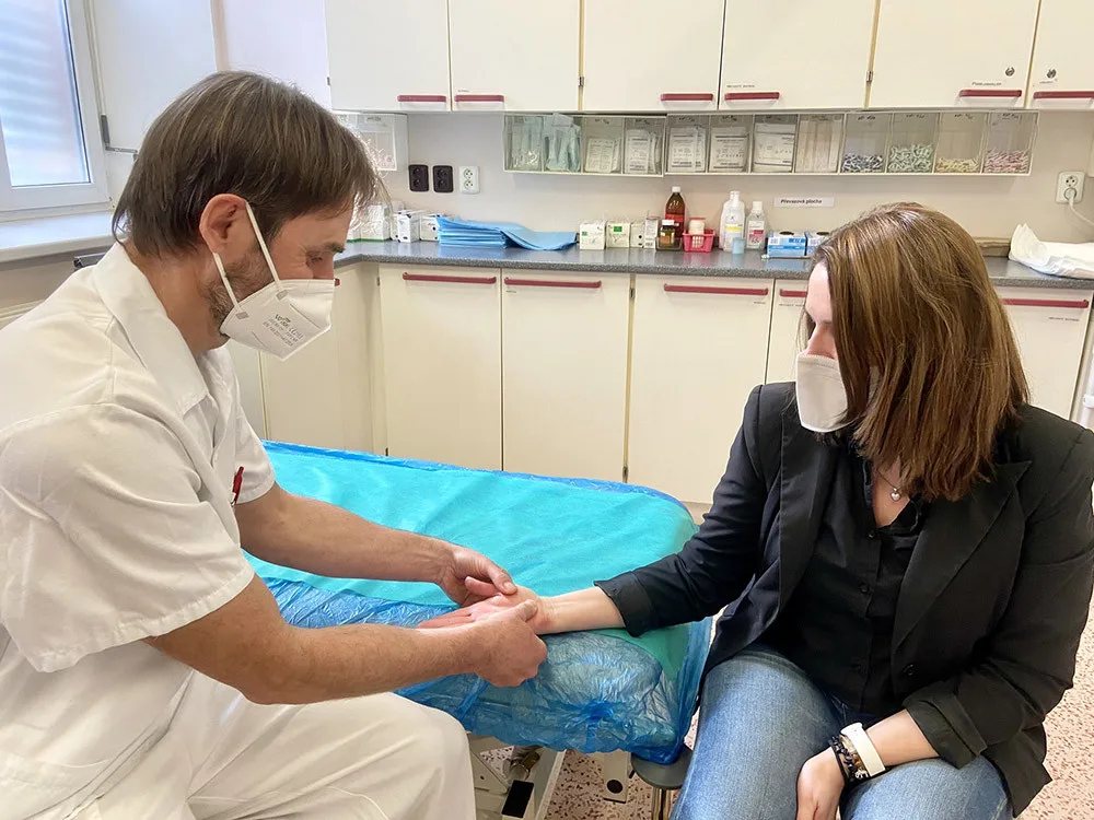 Primář chirurgicko-traumatologického oddělení Marek Polách