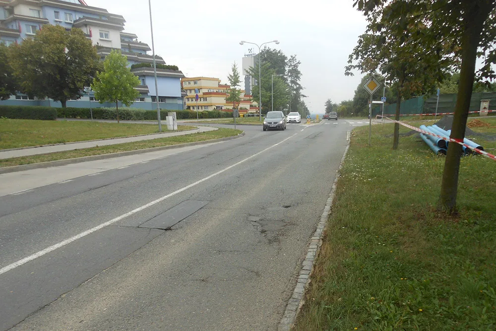 Ulice Okružní v Olomouci projde rekonstrukcí
