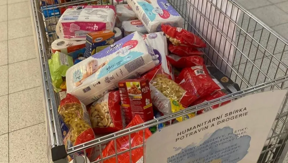 Nadace rodiny Morávkových se zapojila do sbírky na pomoc dětem na Ukrajině