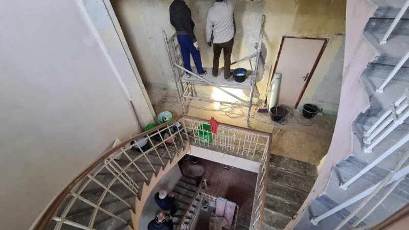 Hotel Záložna v centru Litovle poskytne prostory pro krátkodobé ubytování