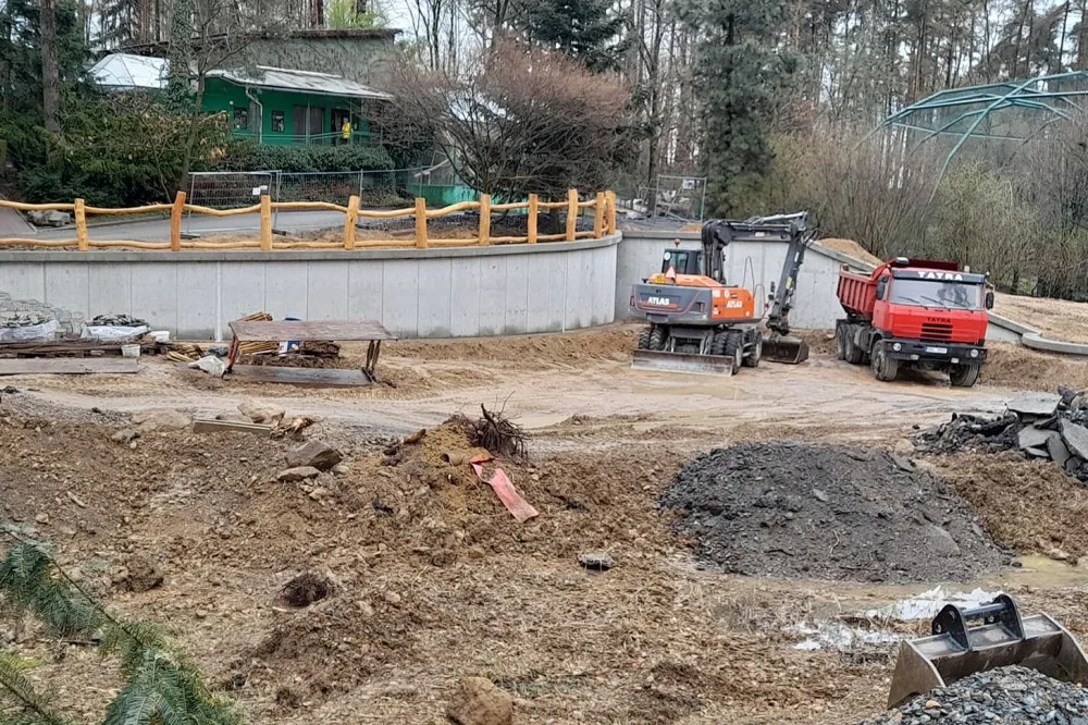 Olomoucká zoo zprovozní poslední dvě části safari. Návštěvníci zavítají do Austrálie a Arktidy