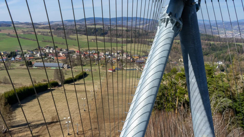 U Zábřehu se otevřela rozhledna Háječek. Hyperbolický paraboloid má třicet metrů
