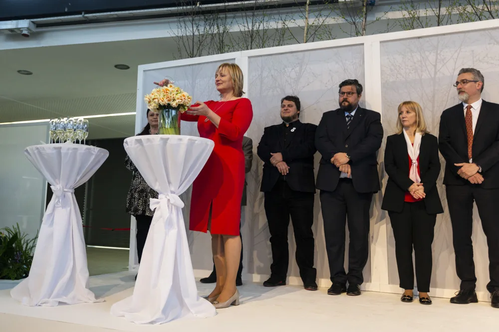 FOTOGALERIE: Jarní Flora láká davy od prvního dne. Na působivé bonsaje, koloběh života i zahradnické trhy