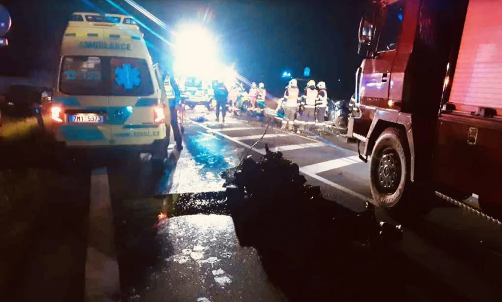 Vyšetřování tragické nehody u Olomouce, při které zemřeli tři lidé, skončilo. Viník zemřel