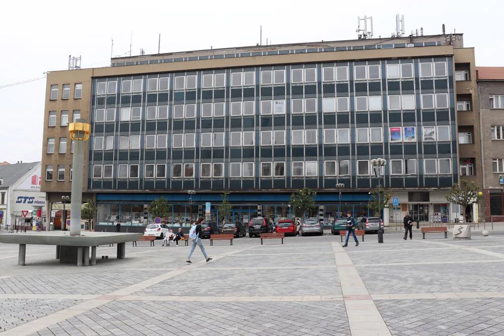 Přerov plánuje rozsáhlou rekonstrukci budovy v centru města