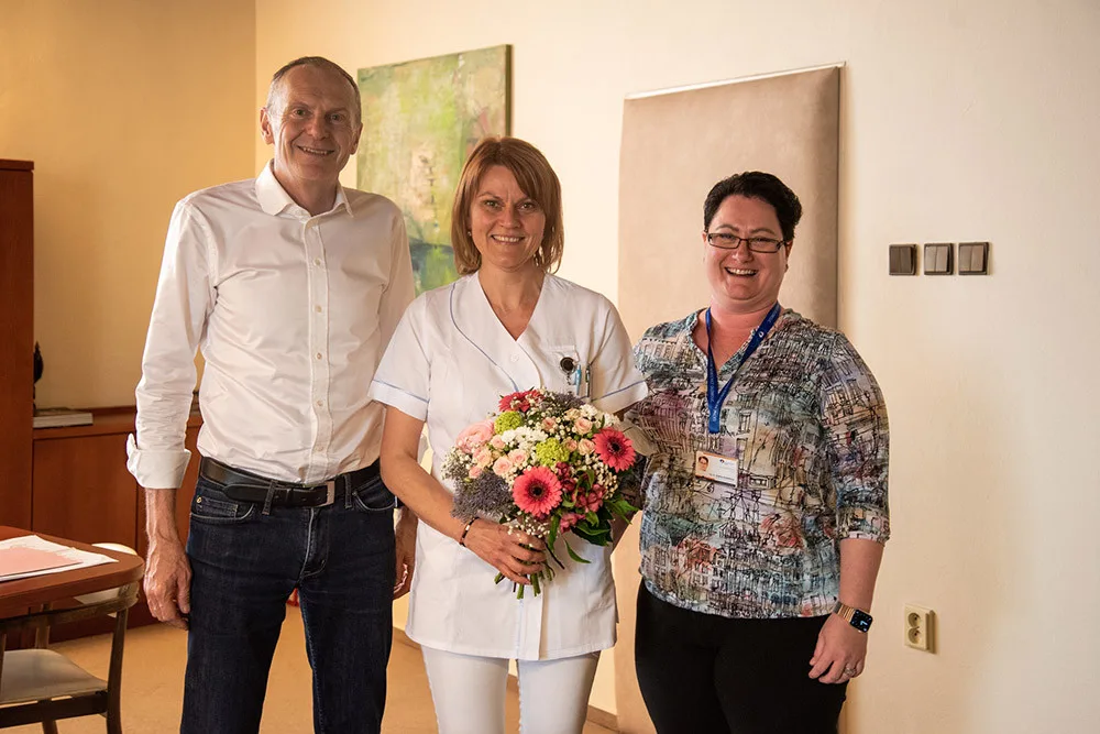 Rekordní počet hlasů pro sestru z olomoucké fakultní nemocnice. Dagmar Hetclová uspěla v prestižní soutěži
