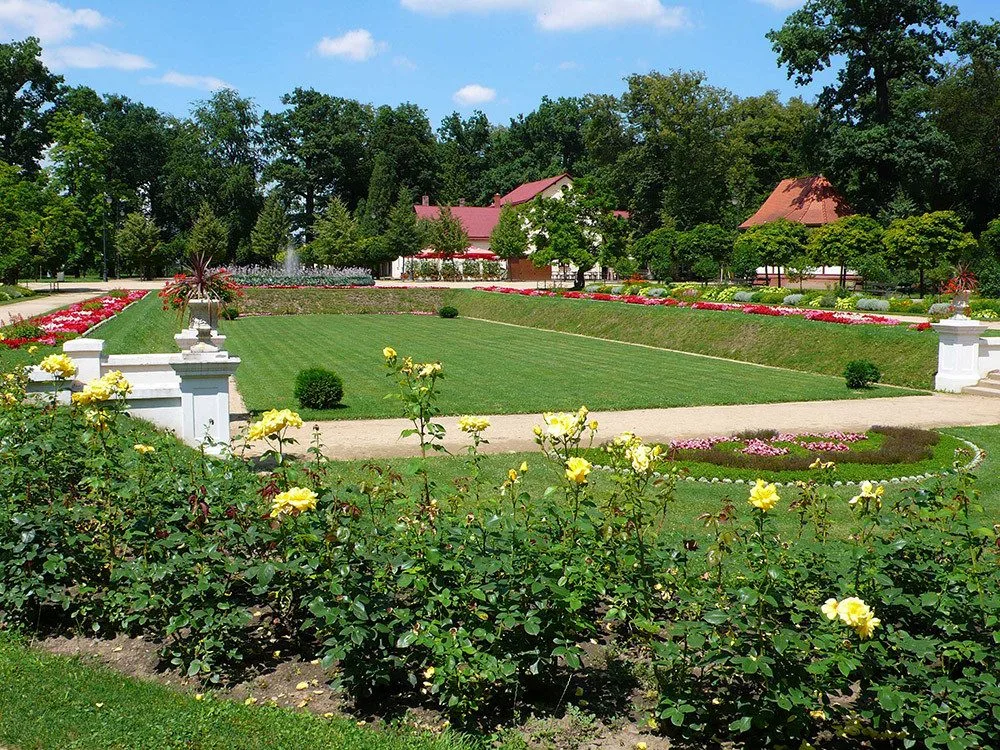 Přerovský park Michalov - ilustrační foto