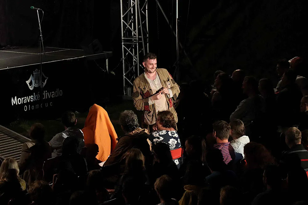 Olomoucká divadla chystají festival na letní scéně. Dorazí i slavní hosté