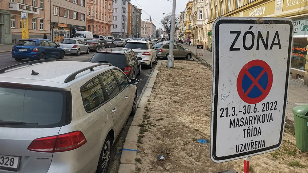Masarykova třída - ilustrační foto